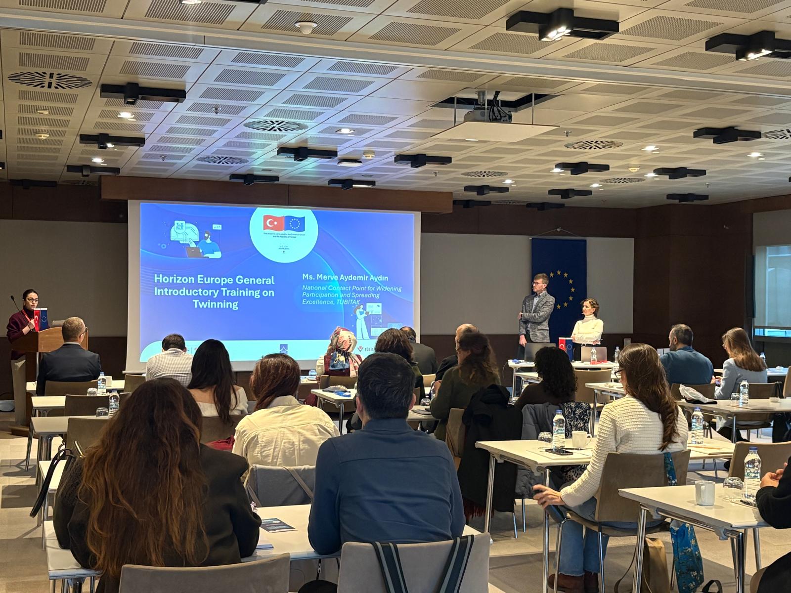 Empowered Participation: Reinventing… General Introductory Training on Horizon Europe Twinning Calls